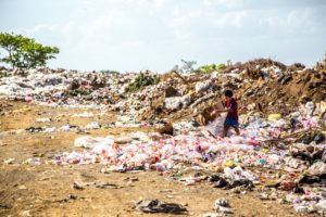 ゴミなどの環境問題