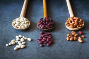アミノ酸バランスが大切な豆などのヴィーガンタンパク質