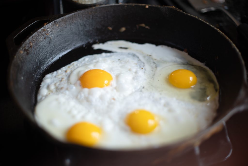 スクランブルエッグなどの卵も植物代替食品が豊富