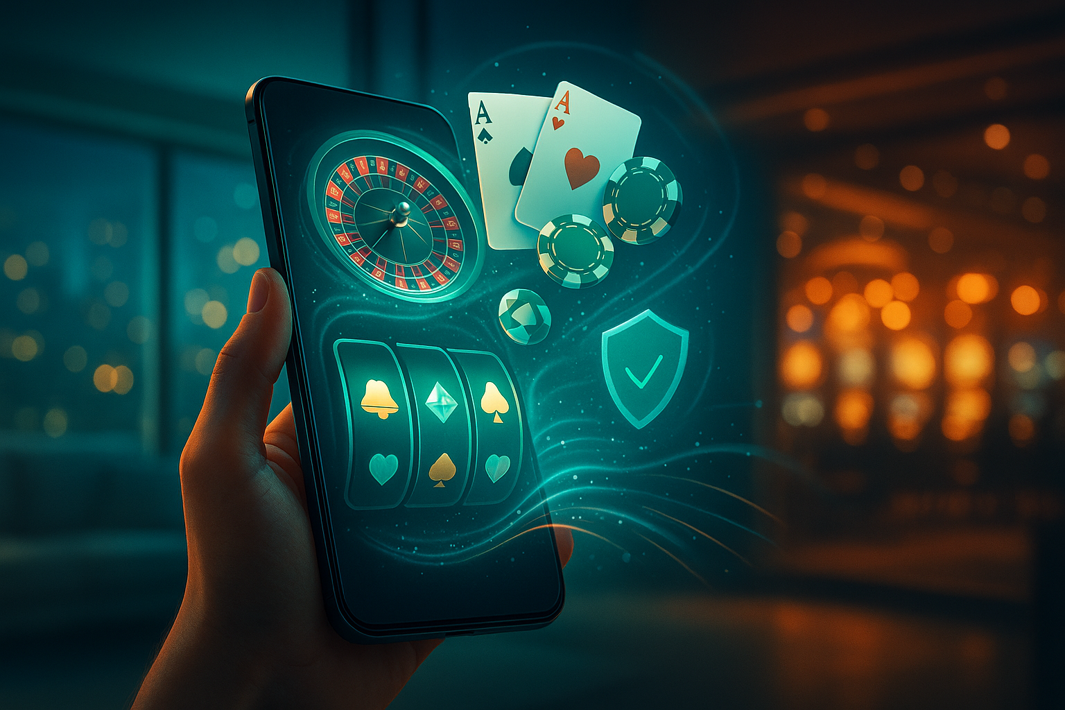 Výhody online kasin oproti kamenným kasinům